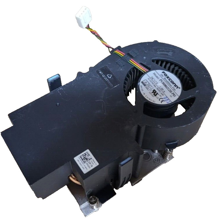 Genuine Dell Precision T3240 3240 80W Desktop Blower Fan W/ Heatsink KJ6KH FKGPC