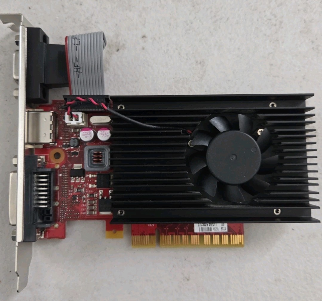 Desktop PCI Express Video Card 0J27RG Nvidia GeForce GT730 2GB DDR3