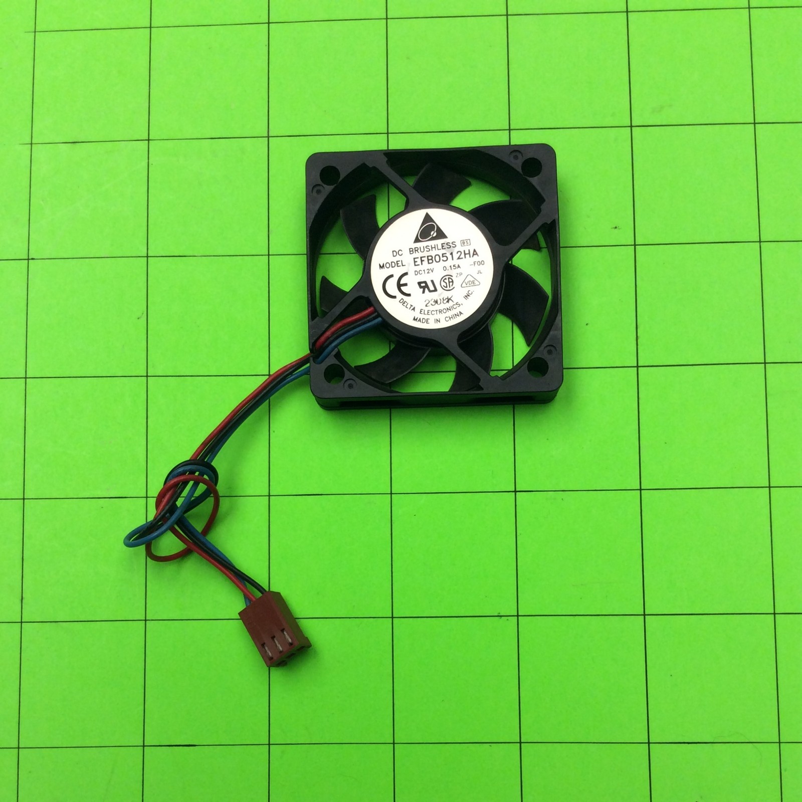 Desktop Computer Delta EFB0512HA CPU Cooler Cooling Fan