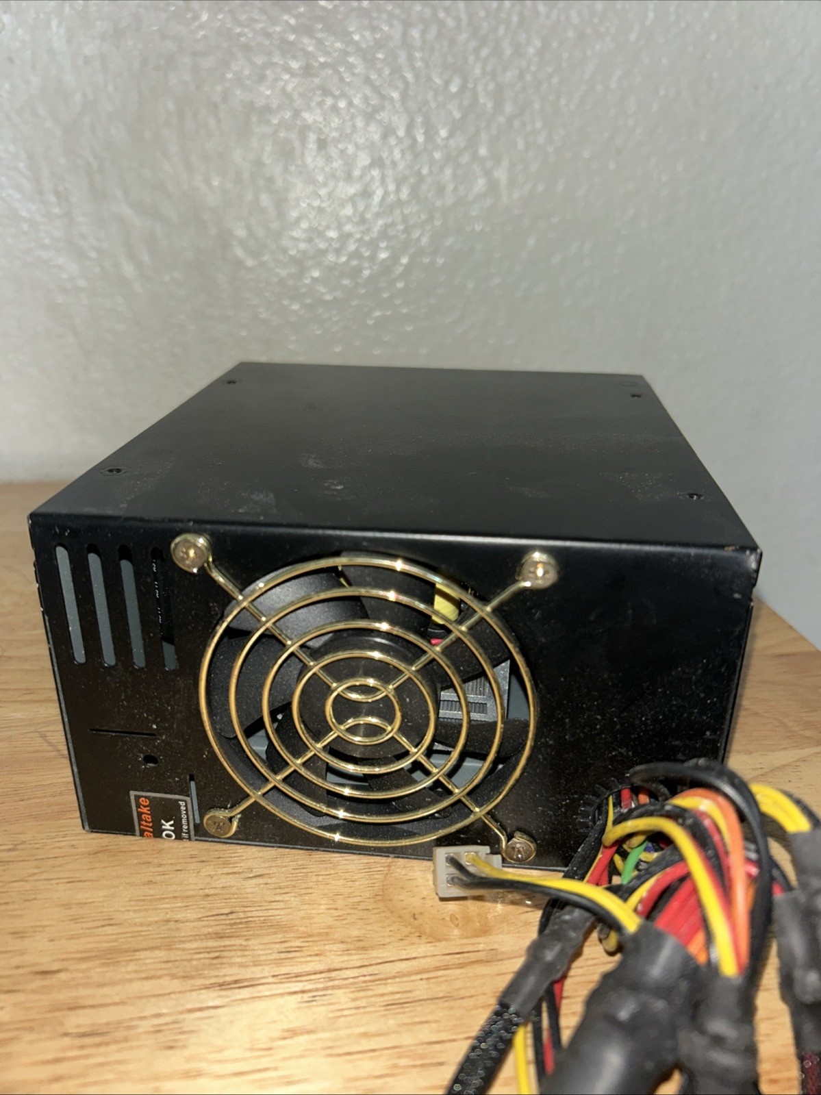 Thermaltake TR2-430 430NP 430W ATX 12V XP550NP Power Supply Dual Fan + Pwr Cord