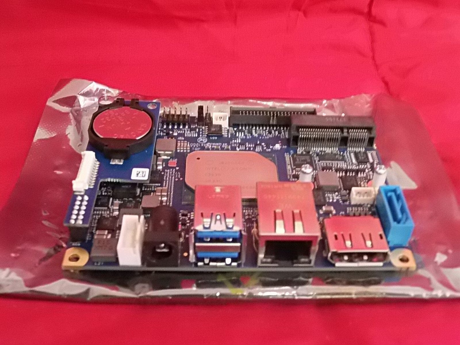 Kontron 44010-0000-18-2 SBC Micro/Small/Tiny ITX Motherboard Atom 1.8 GHz w/ RAM