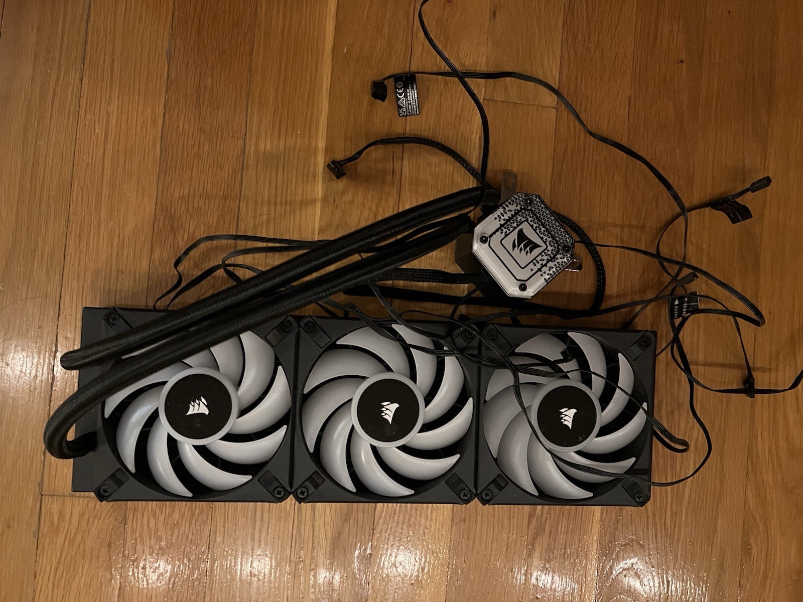 Corsair iCUE H150i Elite Capellix 360mm RGB CPU Cooler 3x120mm – Untested