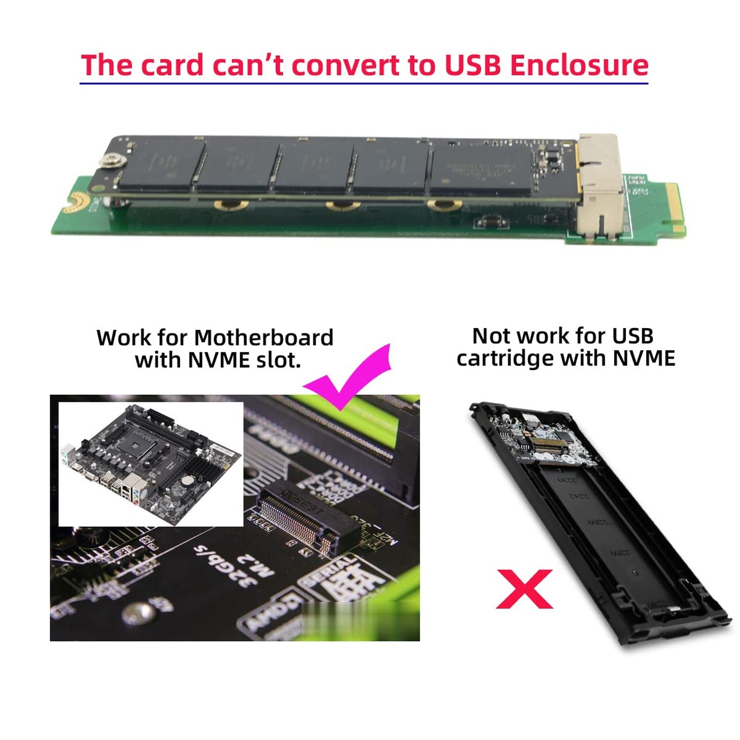 PCI Express PCI-E 4X M.2 NGFF M-Key to 2013 2014 2015 Apple MacBook SSD Conve…