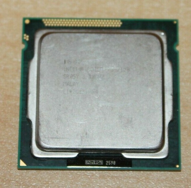 Intel Core i3-2120 3.3 GHz 3MB 5.0GT/s SR05Y LGA 1155 CPU Processor