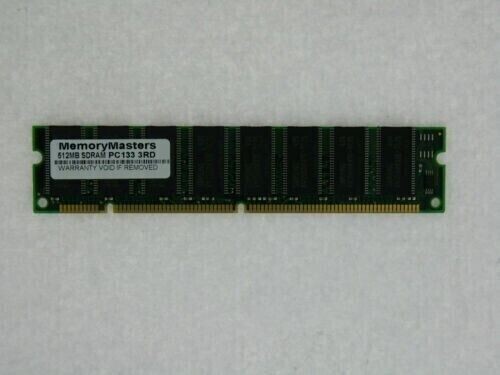512MB PC133 133Mhz 168pin SDRAM DIMM Memory For Compaq EVO D300 D500