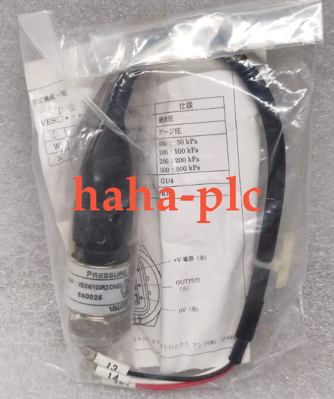 1PCS NEW VALCOM VESW100R2/DNS3 Pressure sensor Fast delivery Via Fedex/DHL*Y