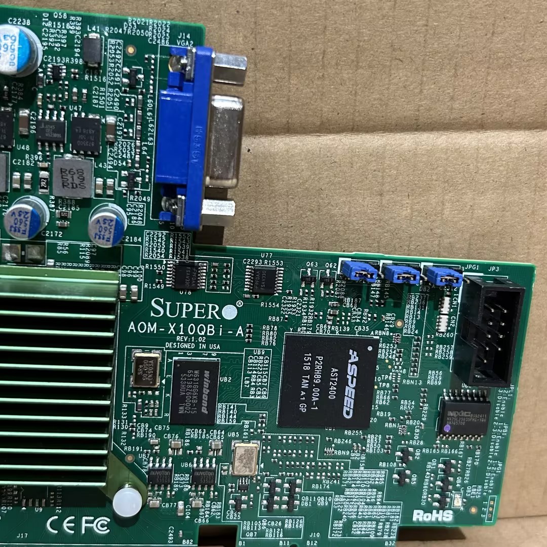 I840-G25 Supermicro AOM-X10QBI-A SPI