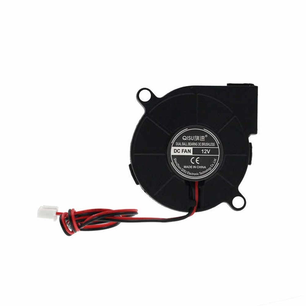 Silent 5015 Radial Brushless Blower Cooling Fan DC 5V 12V 24V 36V For Printer