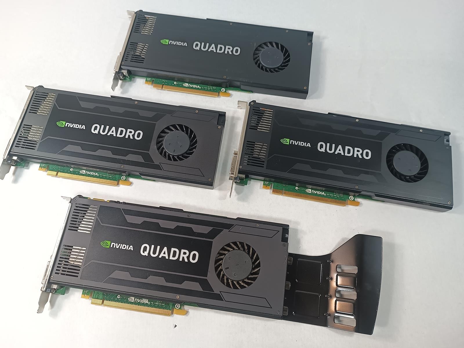NVIDIA Quadro K4000 3GB GDDR5 GPU Memory Graphics Card | LOT OF 4