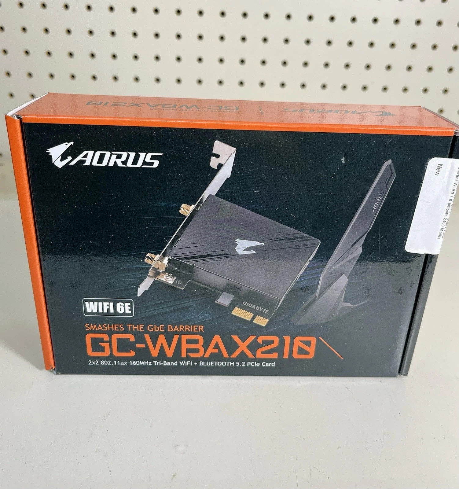 NEW GIGABYTE GC-WBAX210 WiFi 6E Bluetooth 5.2 PCIe Network Adapter Card