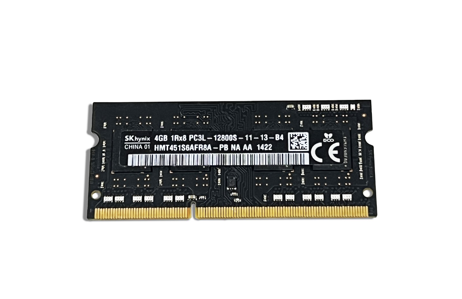 SK hynix 4GB PC3L-12800S (DDR3 1600) 1Rx8 204-Pin RAM Memory HMT451S6AFR8A-PB