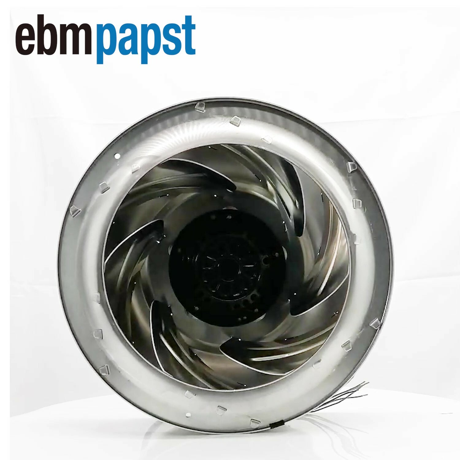 Ebmpapst R4E355-AK05-12 Centrifugal Fan AC 230V 0.8/1.14A 1600RPM φ355MM FFU Fan