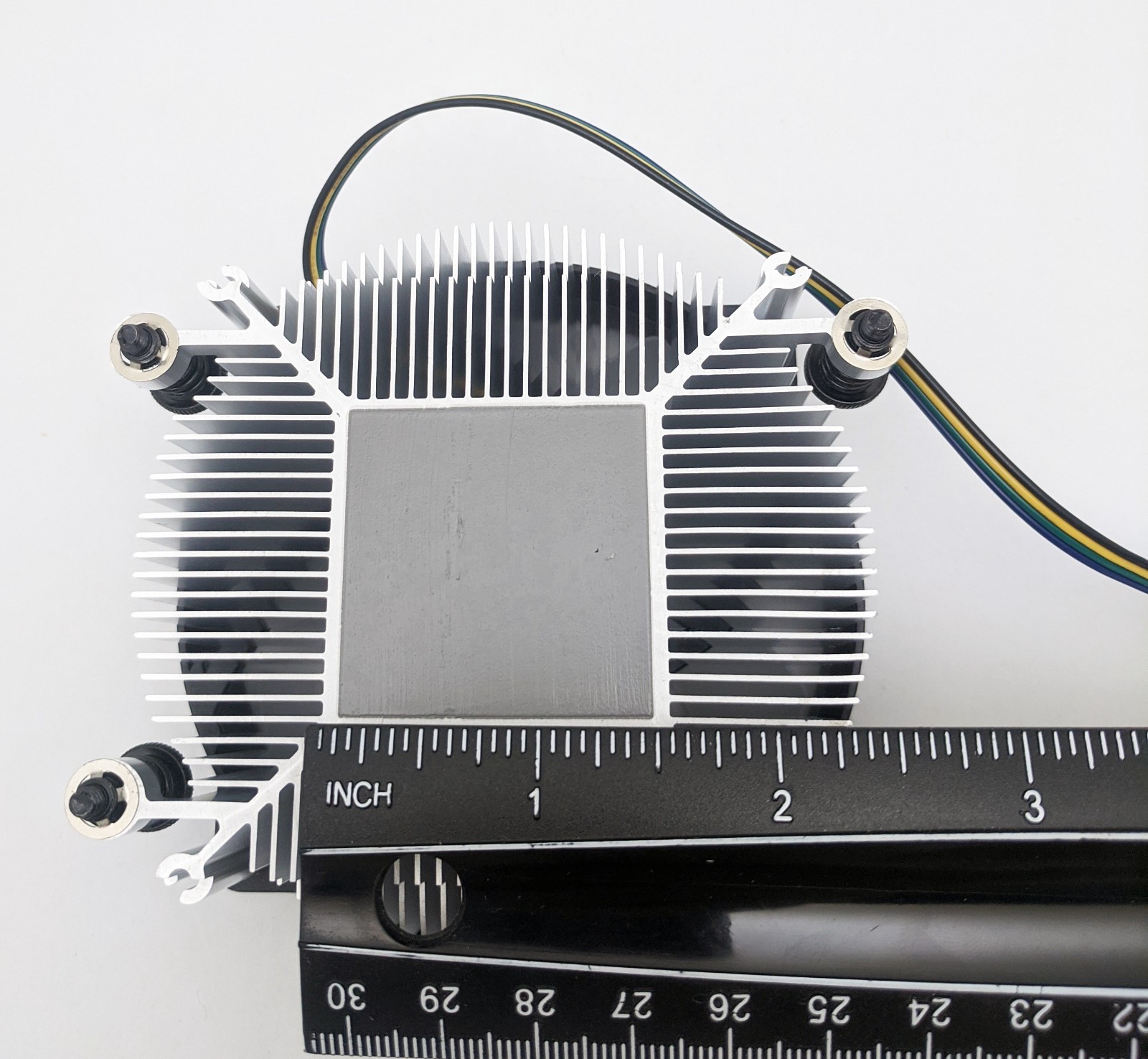 HIGH POWER® BlueAM4 AMD Ryzen 5/7/9 AM4 AM5 CPU Heatsink Cooler w/ Blue LED Fan