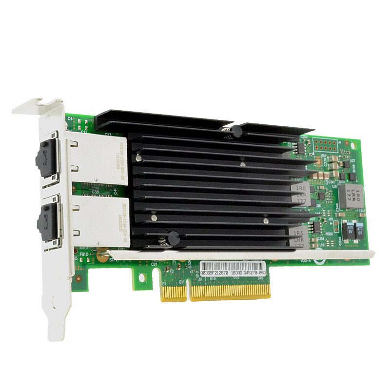 Network Card Intel OEM X540-T2 PCI-E x8 X540T2BLK 10Gb
