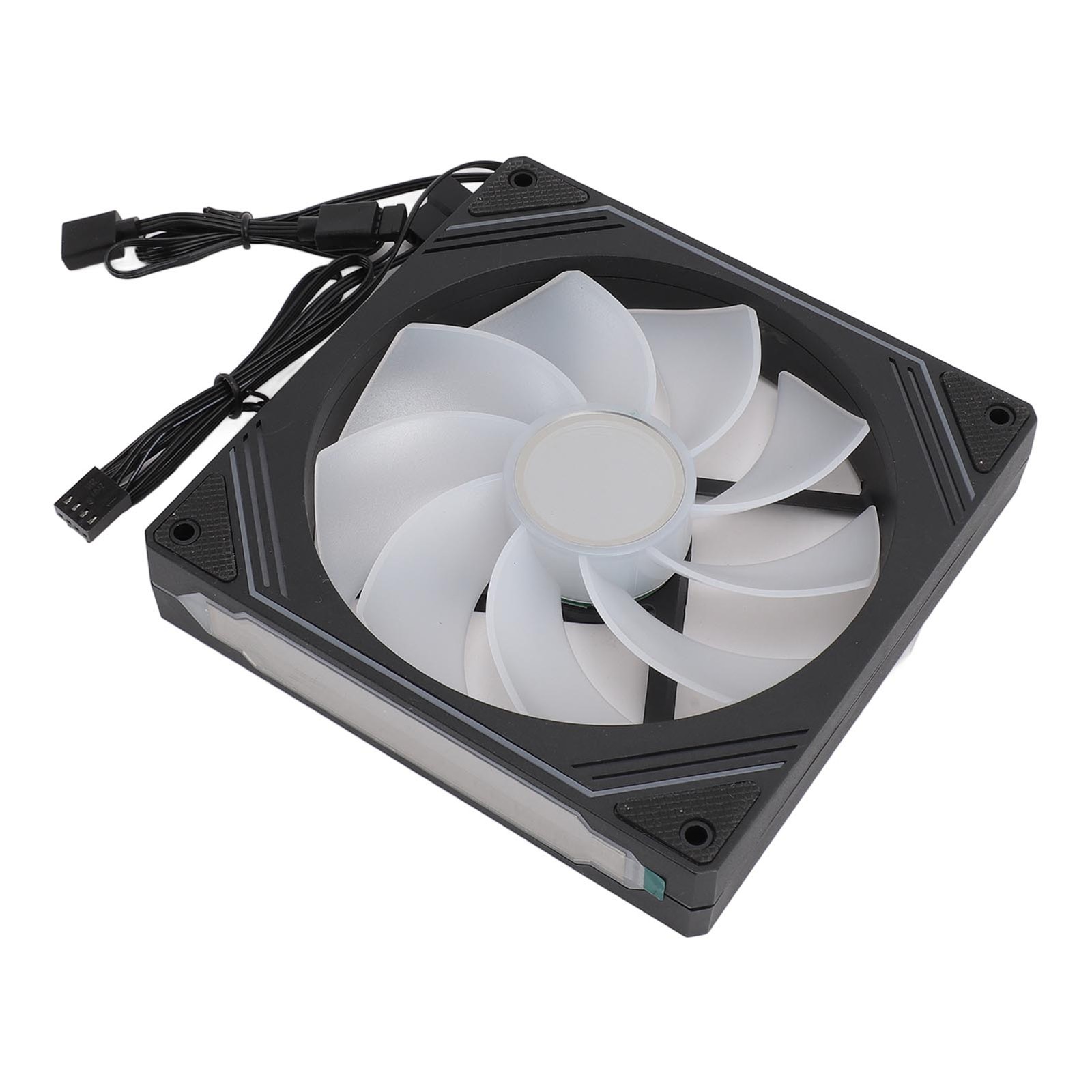 ARGB Chassis Fan 140x140x25mm Synchronized Light Quiet Heat Dissipation Coo GIGN