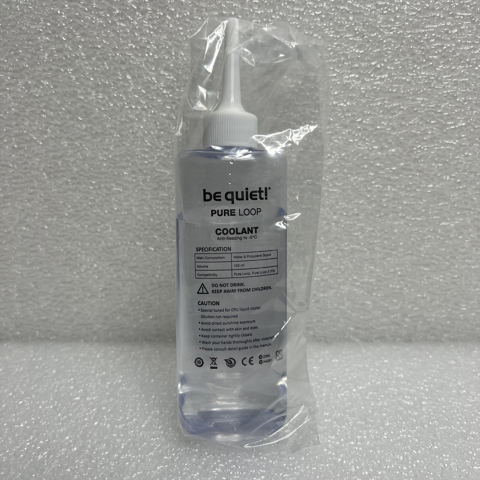 Be Quiet Pure Loop Coolant Liquid Refill For Water Cooling Systems