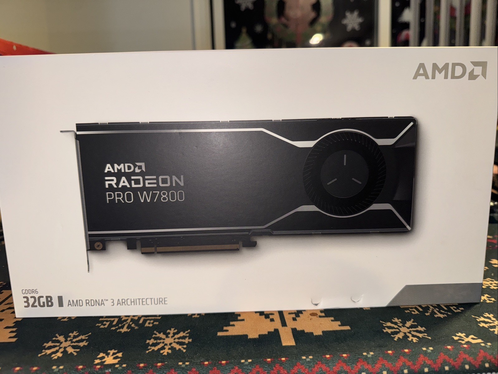 AMD Radeon PRO W7800 32GB AI TOP Graphics Card (US Stock)