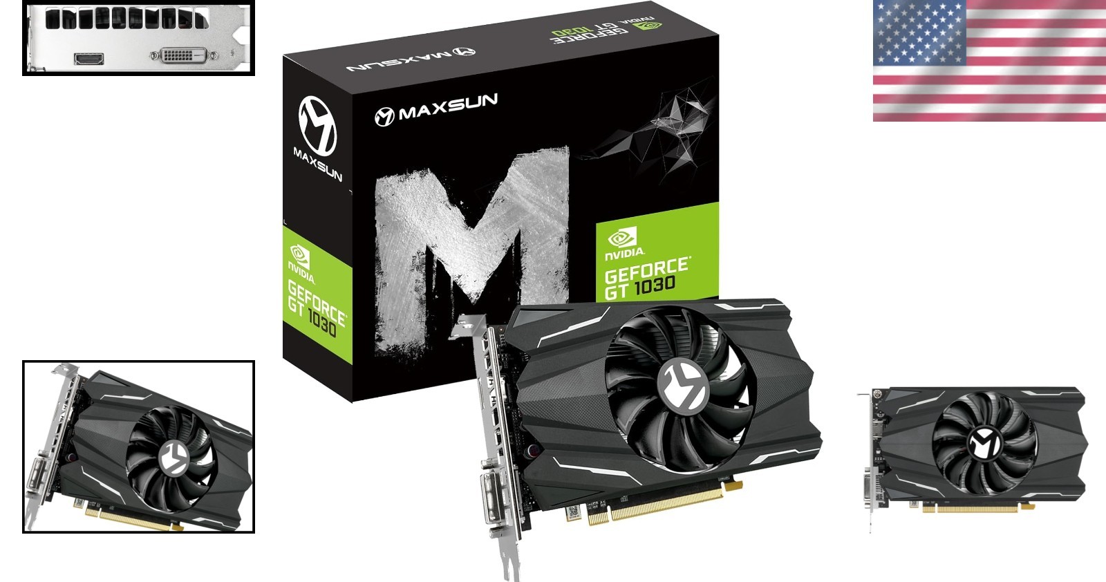 ITX Design Graphics Card with Single Fan Cooling