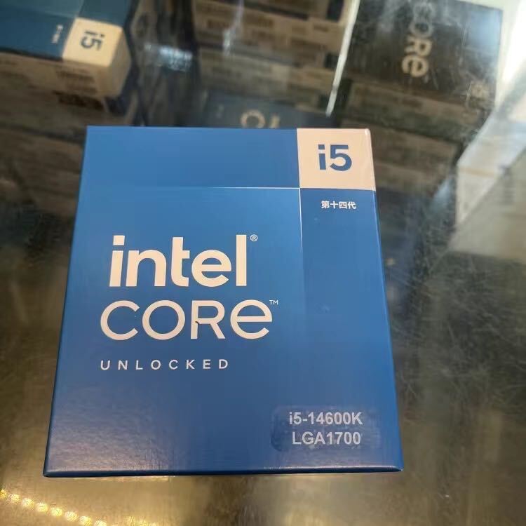Intel core i5-14600k CPU LGA1700 14c/20t support gigabyte Z790 AORUS PRO X..