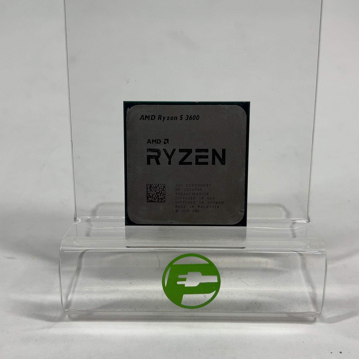 AMD Ryzen 5 3600 3.60GHz 6 Core 100-000000031 12 Thread AM4