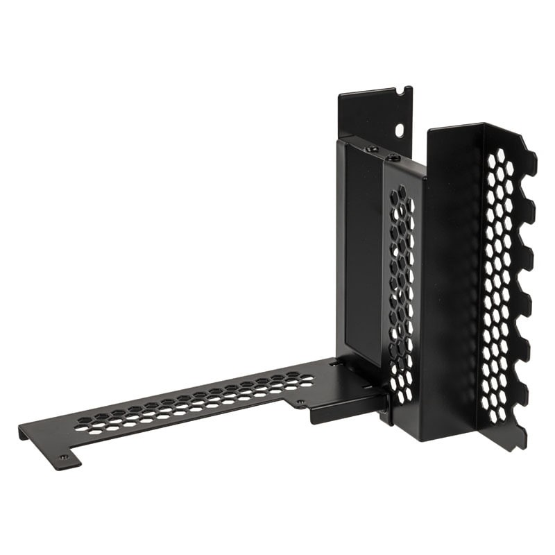 cablemod vertical graphics card holder con PCIe x16 riser CM-VPB-HDK-R