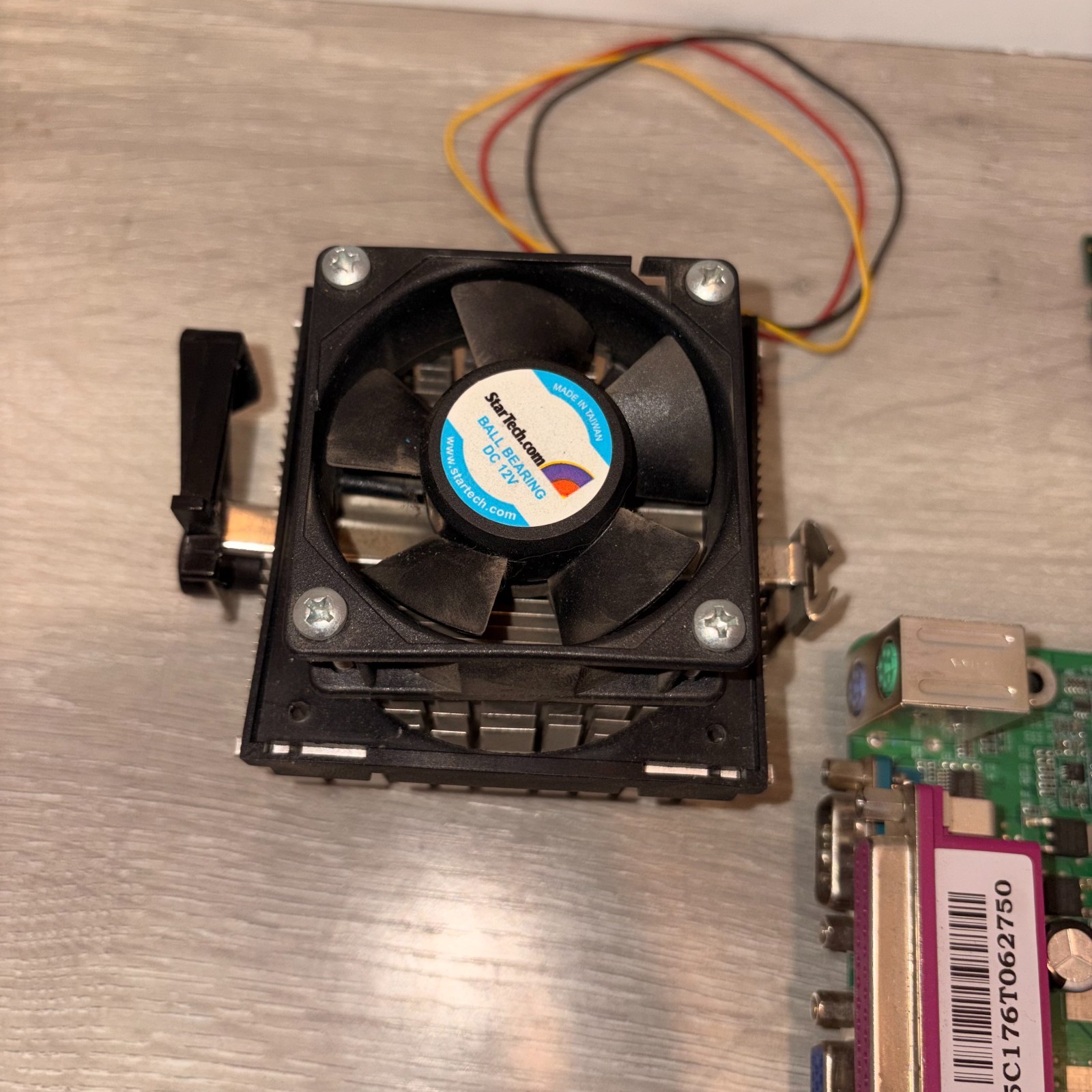 Jetway K8M8MSR2 Motherboard W/Two Value Select VS512MB400 & VS1GB400C3 & Fan