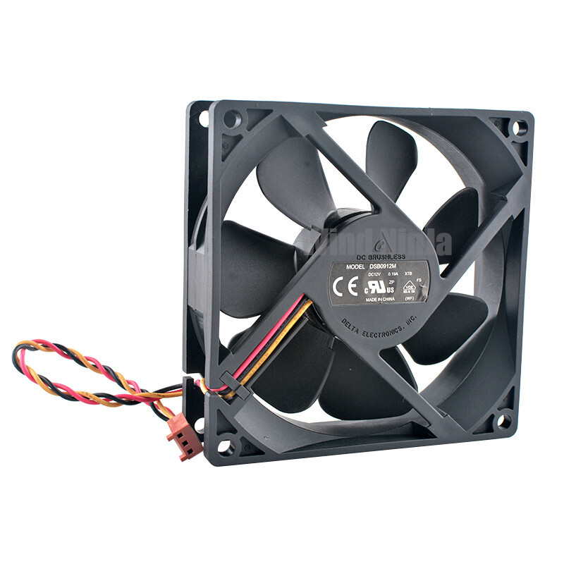 DSB0912M 92mm 92x92x25mm DC12V 0.19A Cooling fan for chassis CPU power supply