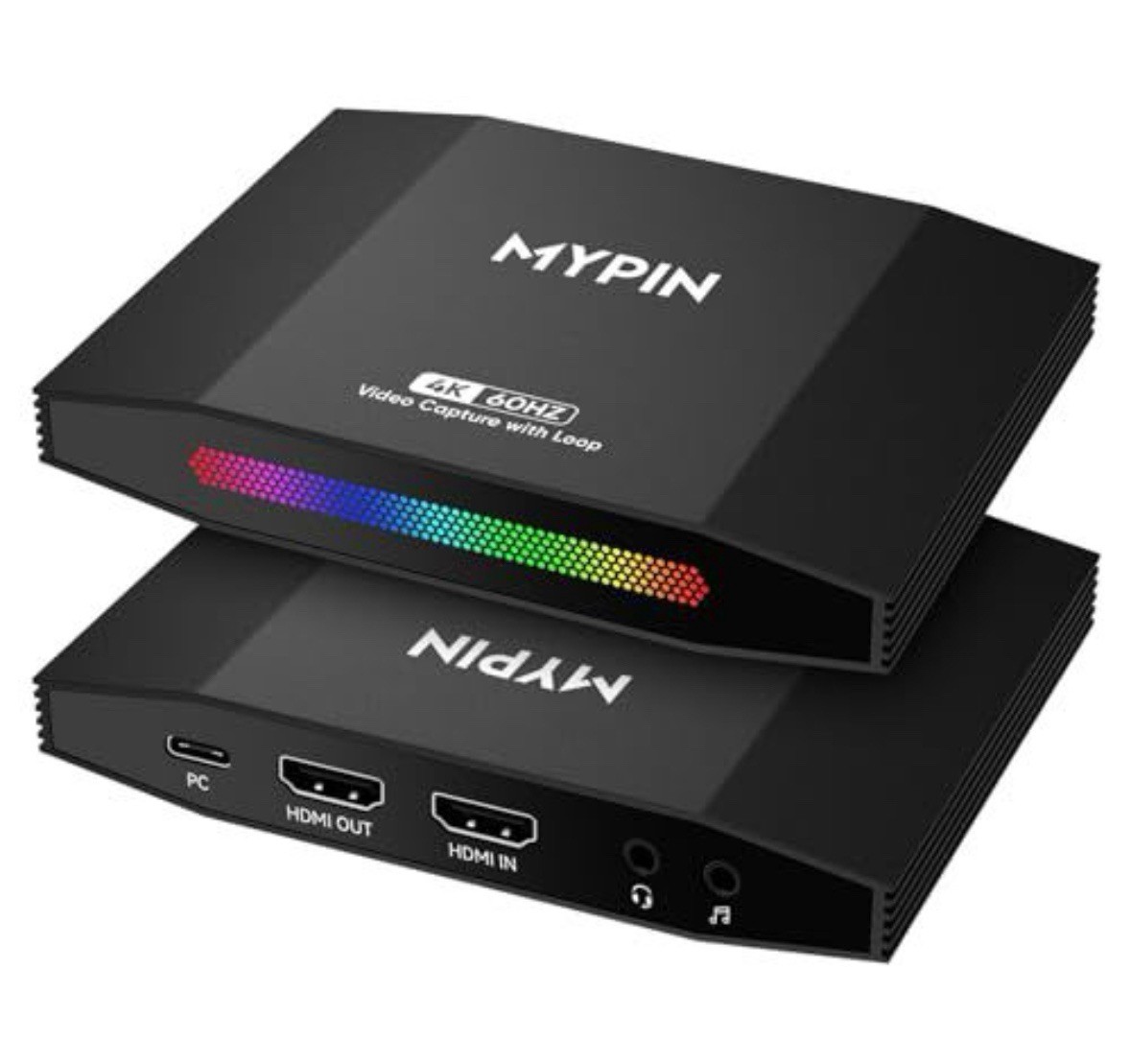 4K 60fps Game Capture Card, HDR/VRR, 1080p 120fps wPassthrough for LiveStreaming