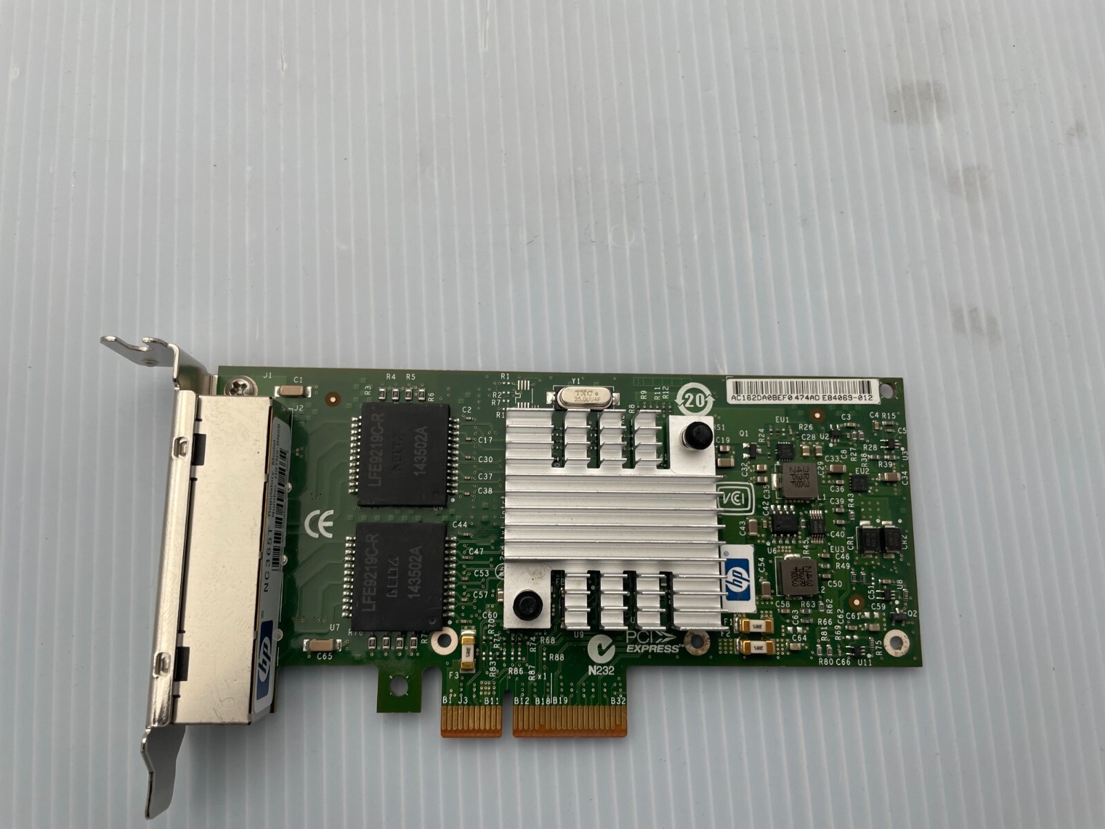 HP 593743-001 593720-001 Quad Port Ethernet Server Adapter NC365T Lot of 3