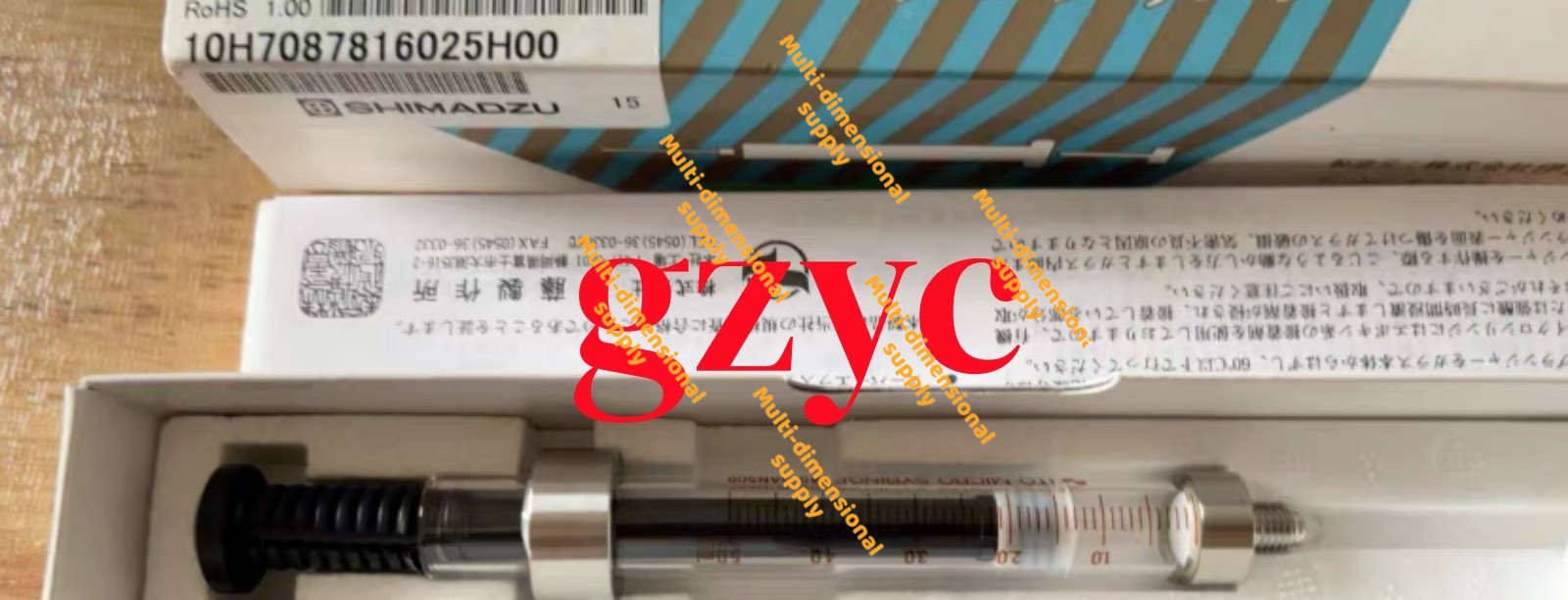 1PC Brand New SHIMADZU 638-59231 Piston syringe Fast via FedEx or DHL*c