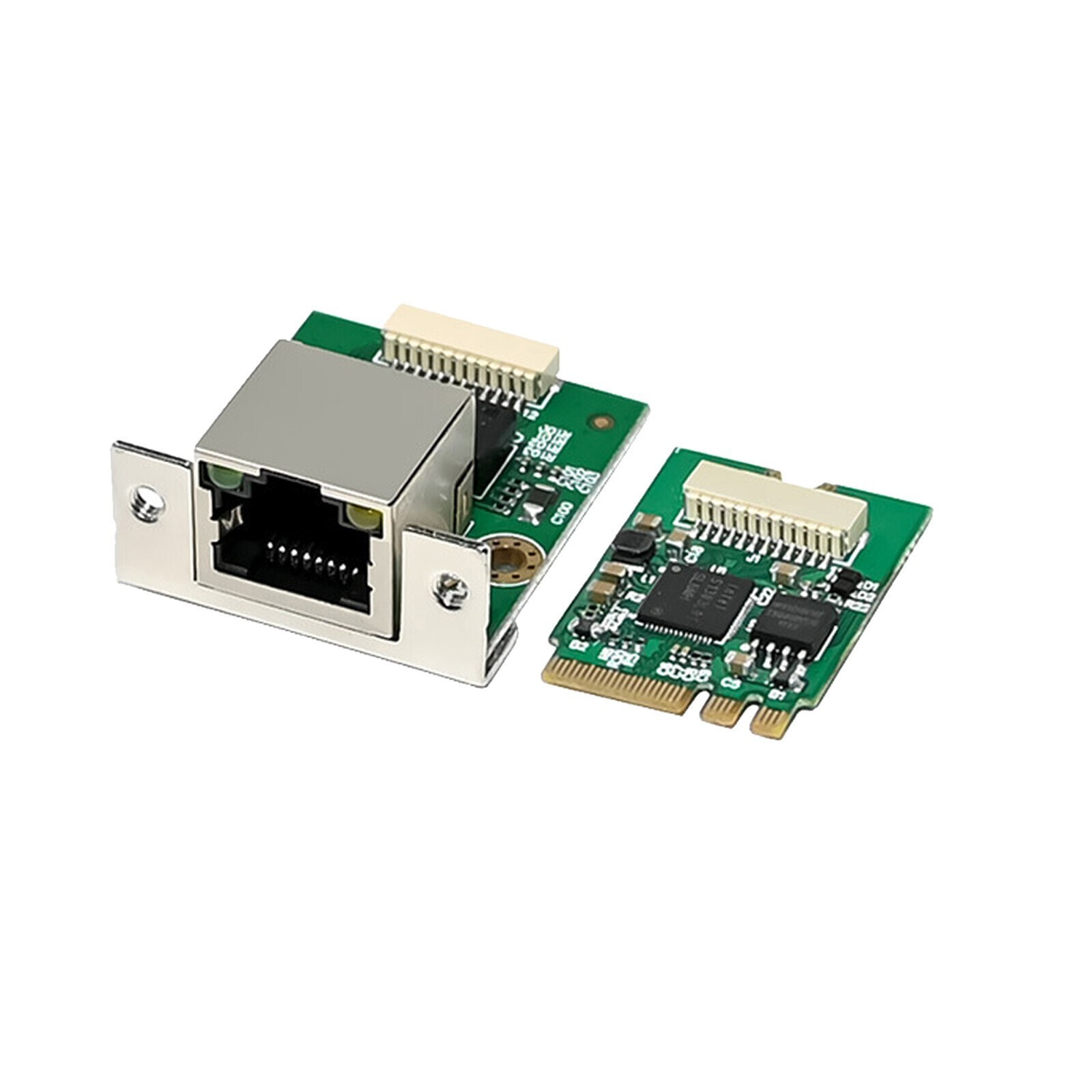 M.2 A+E 2.5GbE Intel I226-V Ethernet. NIC Card Multi-Gig 2.5G/ 1G/100M NGFF 2230