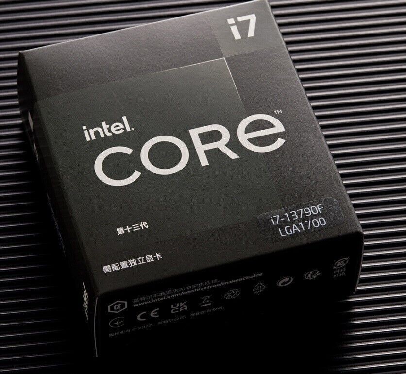 Intel Core I7-13790F 2.1GHz~5.2GHz（8P+8E）16 Core 24Threads LGA1700 CPU Processor