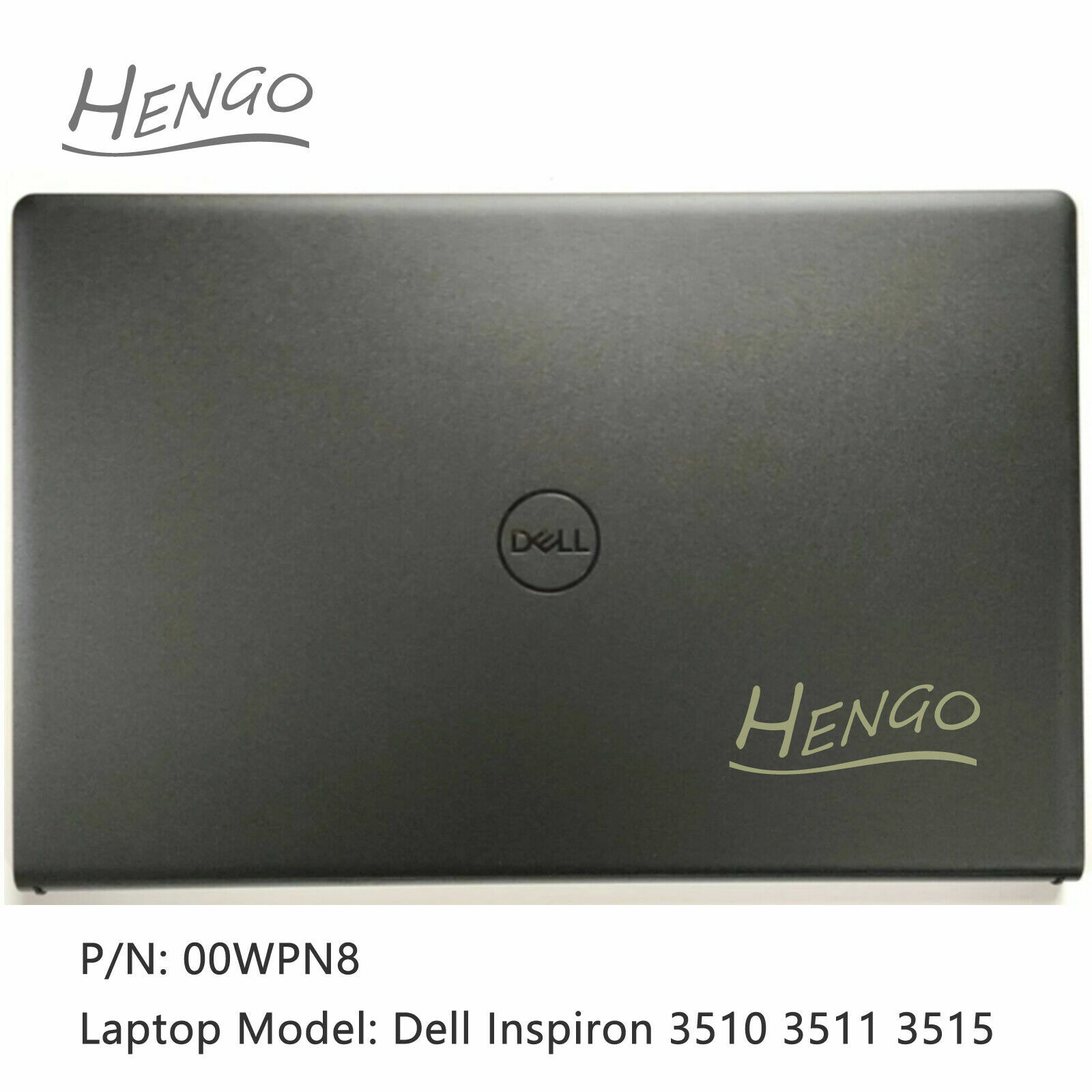 New 00WPN8 09WC73 For Dell Inspiron 3510 3511 3515 3520 3525 REAR LID & BEZEL