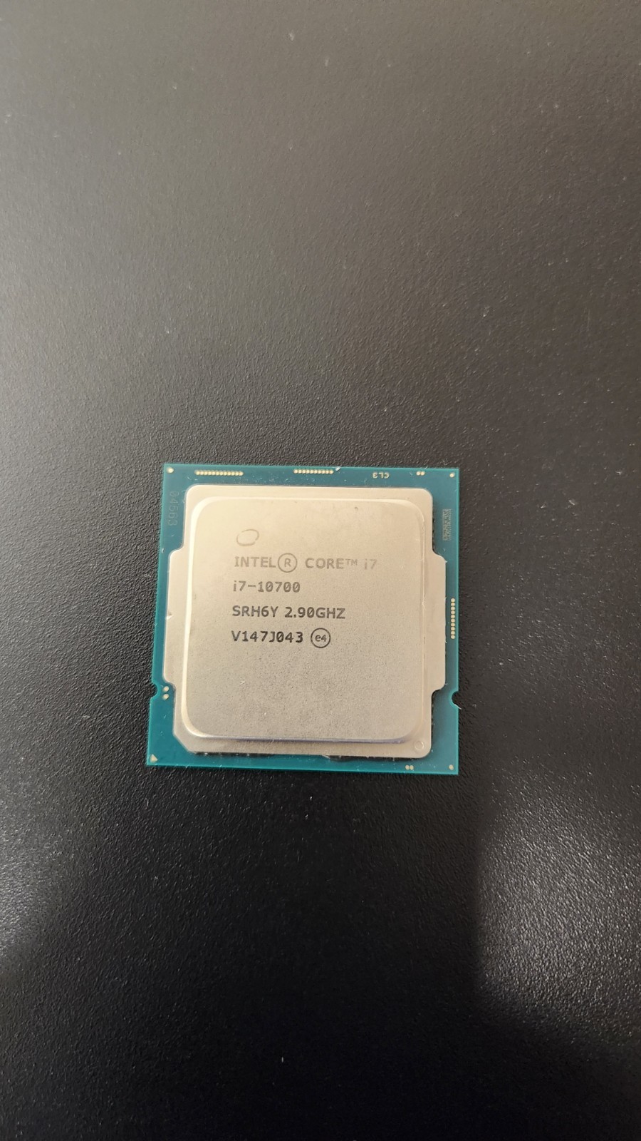 Intel 10th Gen Core i7-10700 SRH6Y 2.9GHz (Turbo 4.8GHz ) 8-Core 16M LGA1200 CPU