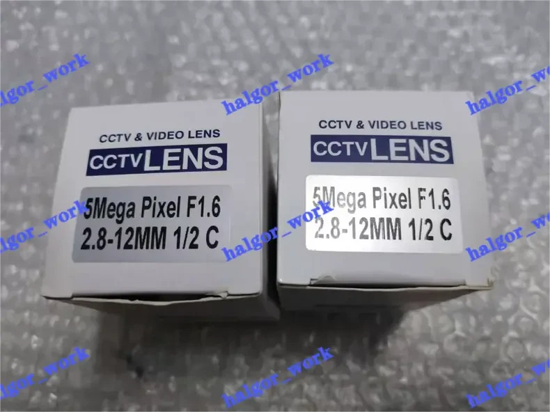 1PCS NEW 5Mega PIXEL F1.6 2.8-12MM 1/2C In Stock #YY