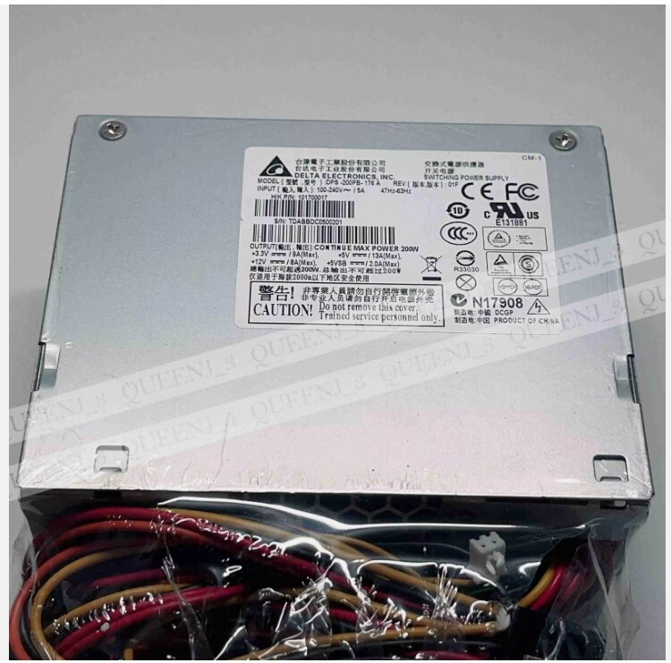 1X DPS-200PB-176A Power Supply