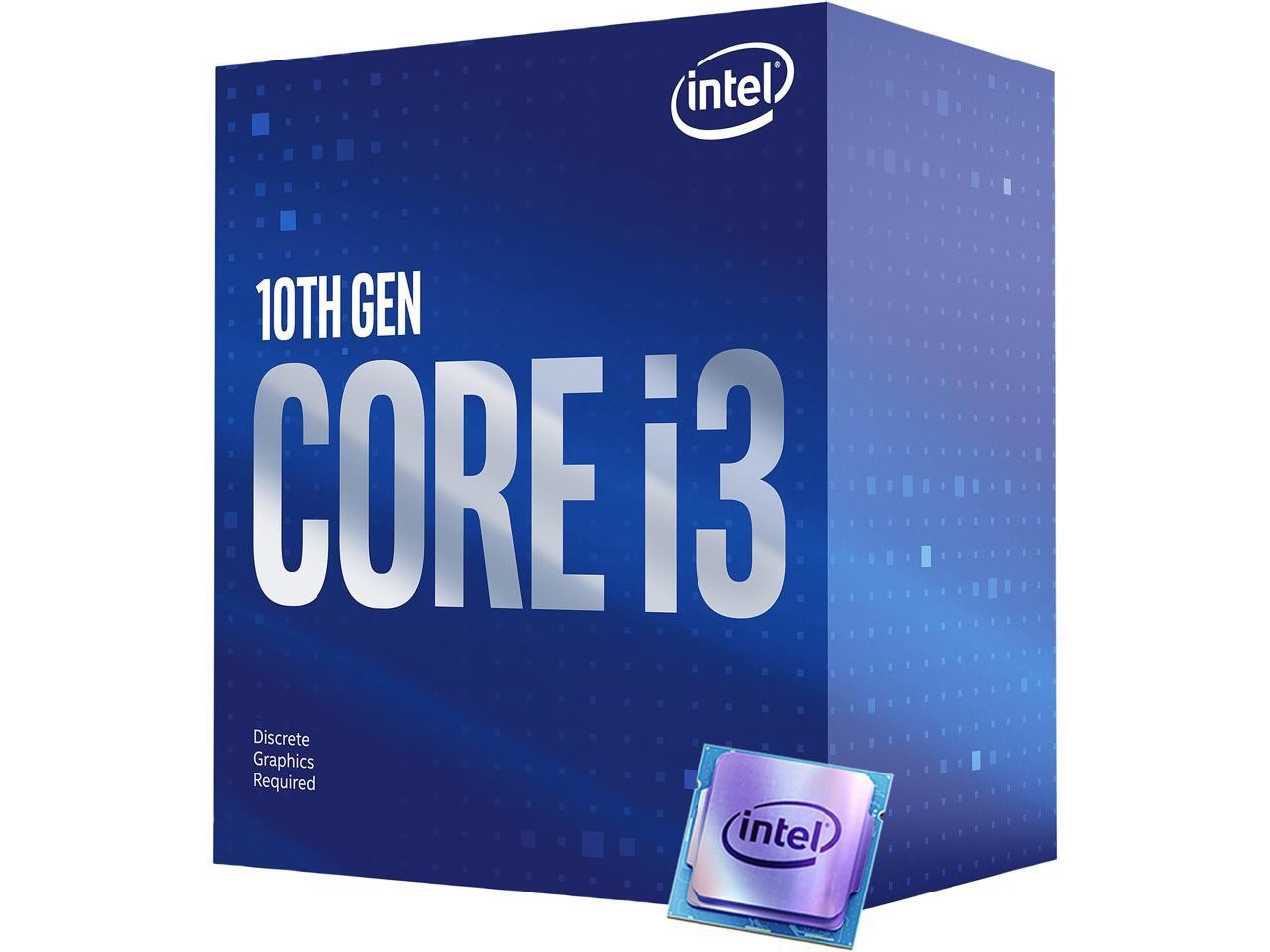Intel Core i3-10100F – Core i3 10th Gen Comet Lake Quad-Core 3.6 GHz LGA 1200