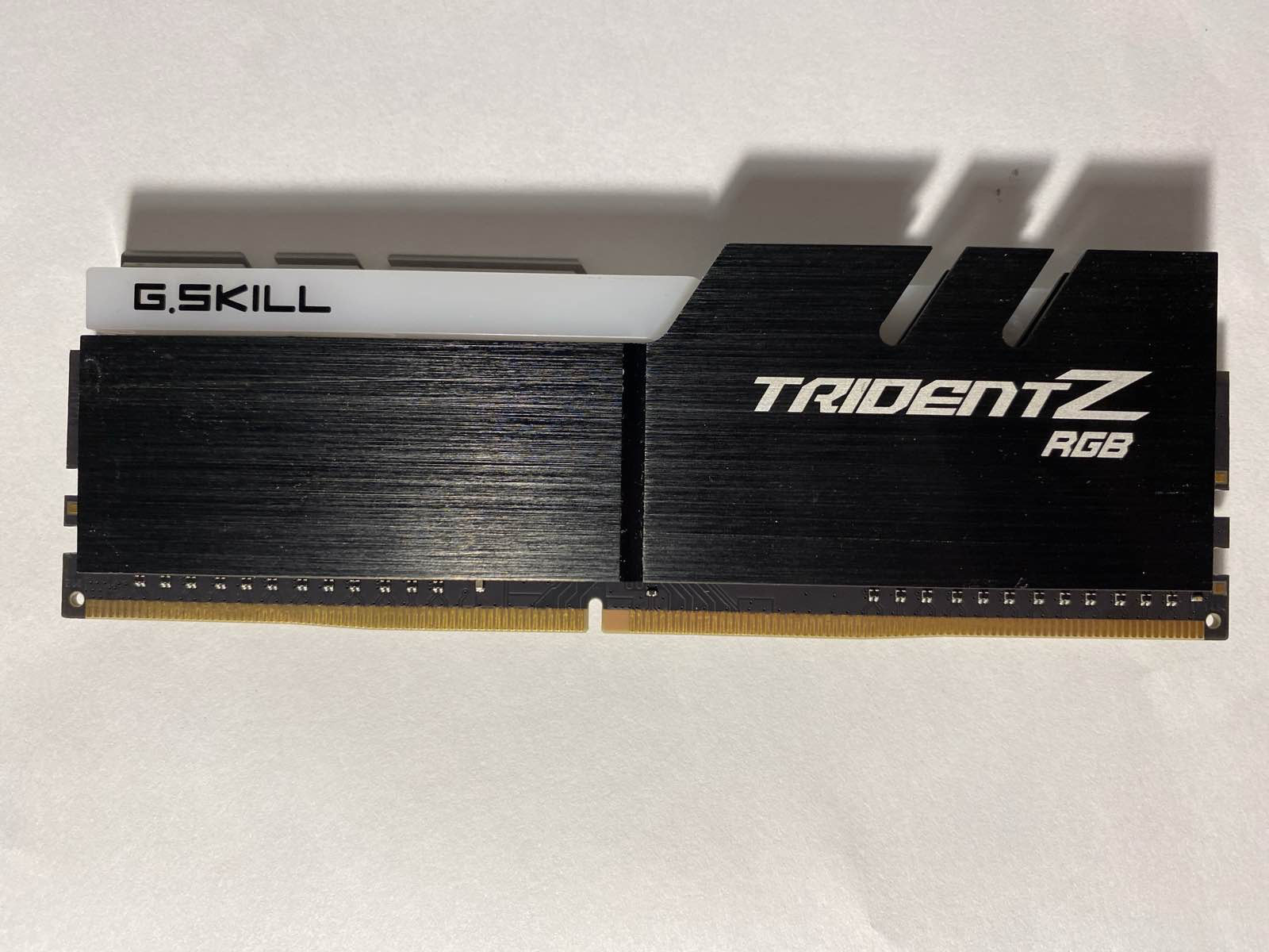 G.Skill Trident Z RGB 16GB DDR4 3600MHz F4-3600C18D-16GTZRX RAM