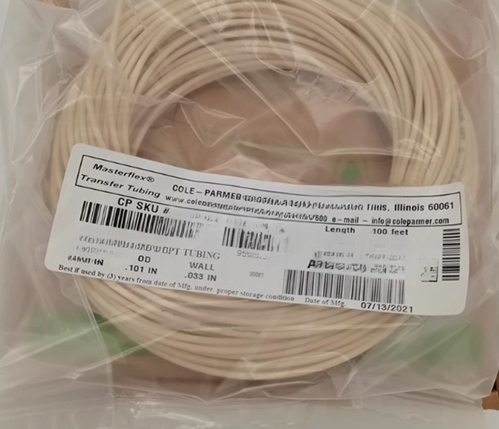 30m/roll 1.85×3.55×0.85 95809-40 Peristaltic Pump Tubing Tubing Microtubing