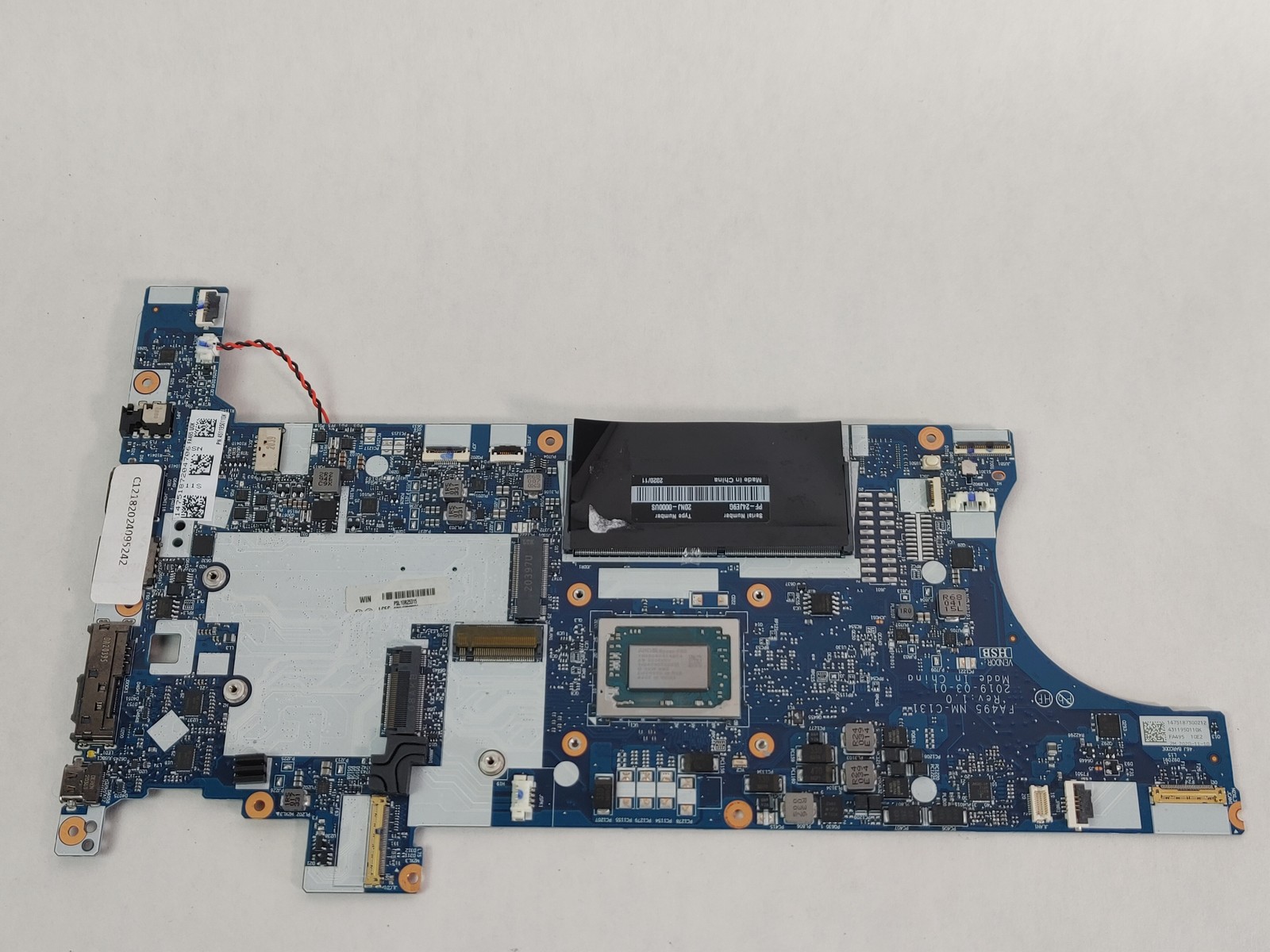 Lot of 2 Lenovo ThinkPad T495 Ryzen 5 Pro 3500U 2.10 GHz 8 GB DDR4 Motherboard