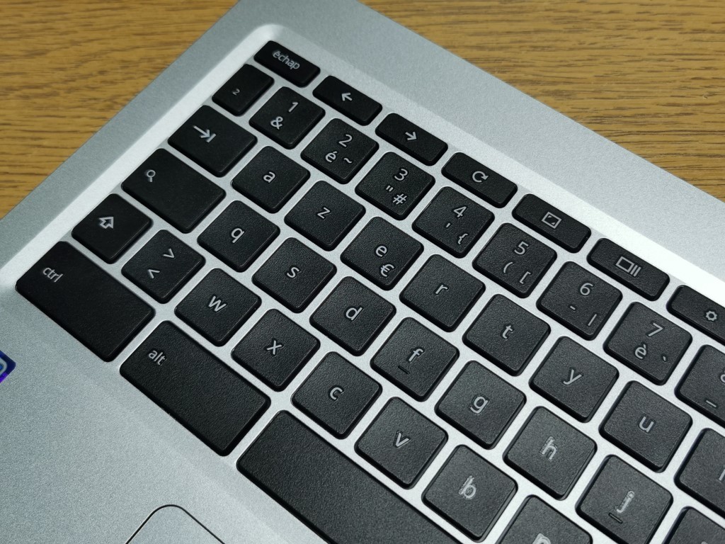 OEM Acer ChromeBook CB315-3H N19Q3 Palmrest & FRANCE AZERTY Keyboard READ AD!