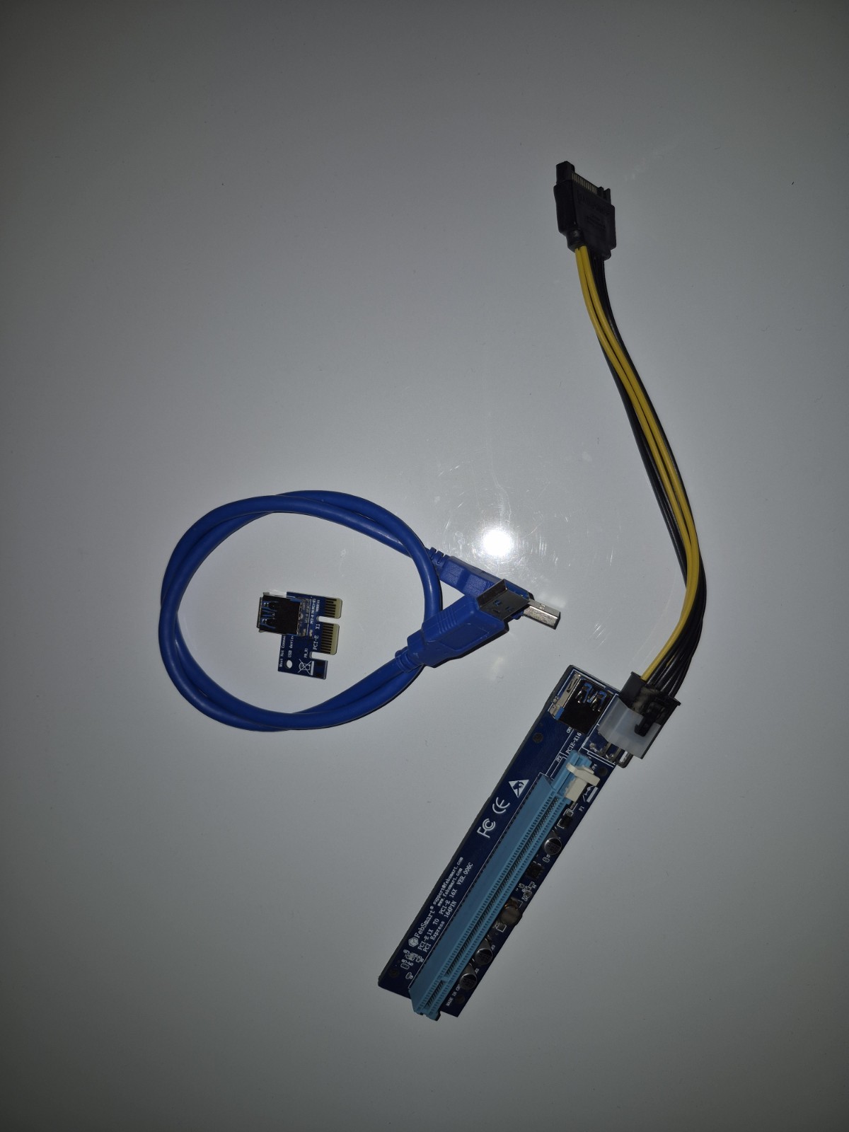 FebSmart Express FCI-E 1X to PCI-E 16X Riser Card
