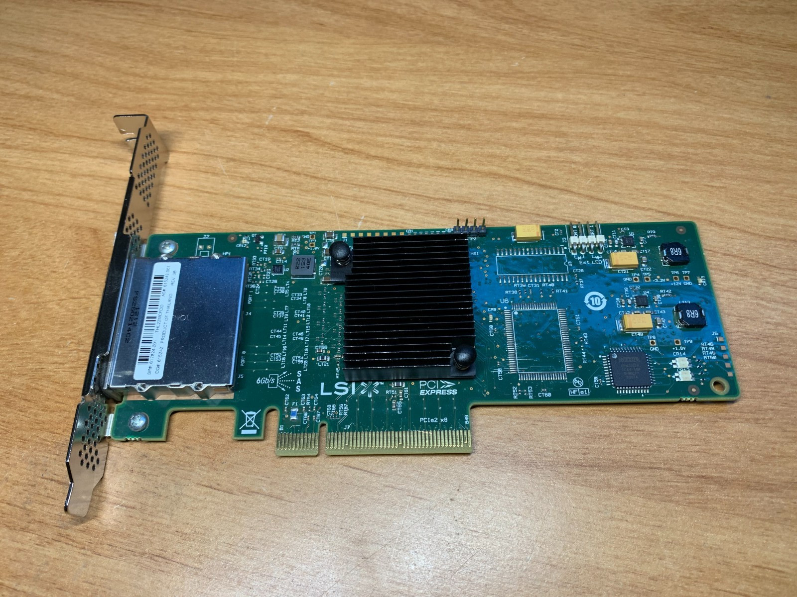 LSI SAS9200-8e-HP 8 Ports PCIE HBA SAS SATA Host Bus Adapter 6Gb/s High Profile