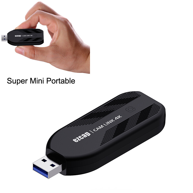 4K USB 3.0 Camera Link HDMI Video Capture Card Live Streaming Game Record 1080p