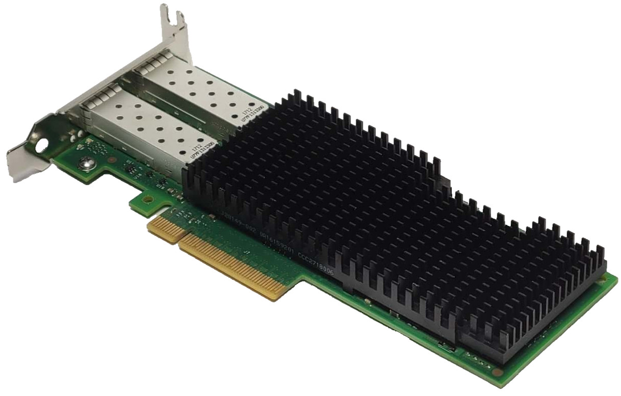 Intel XXV710-DA2 Dual-Port 25GbE SFP28 PCIe Network Adapter Low Profile