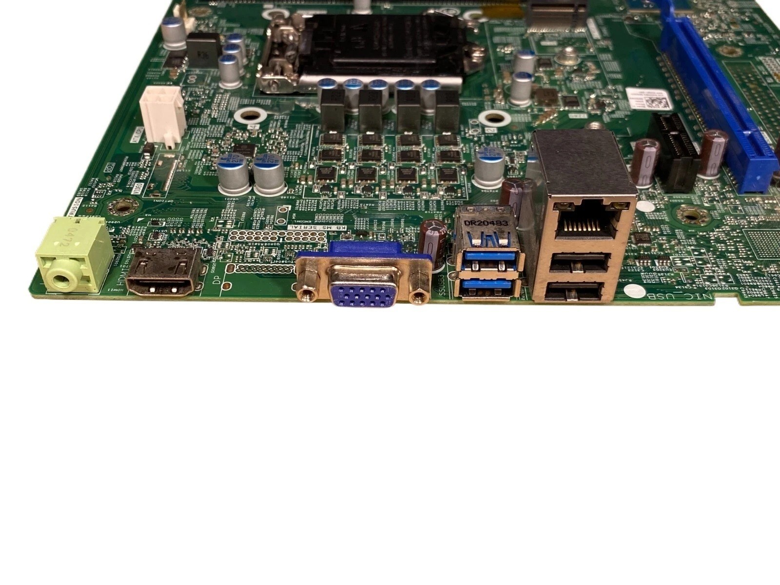 Dell Inspiron 3880 MT Desktop Motherboard Intel B460 LGA1200 DDR4 5GD68 4W7HJ
