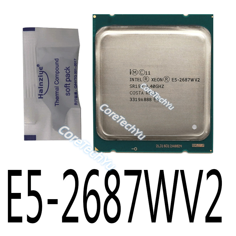Intel Xeon E5-2687W V2 E5-2687WV2 3.40GHz 25M LGA2011 Processor-