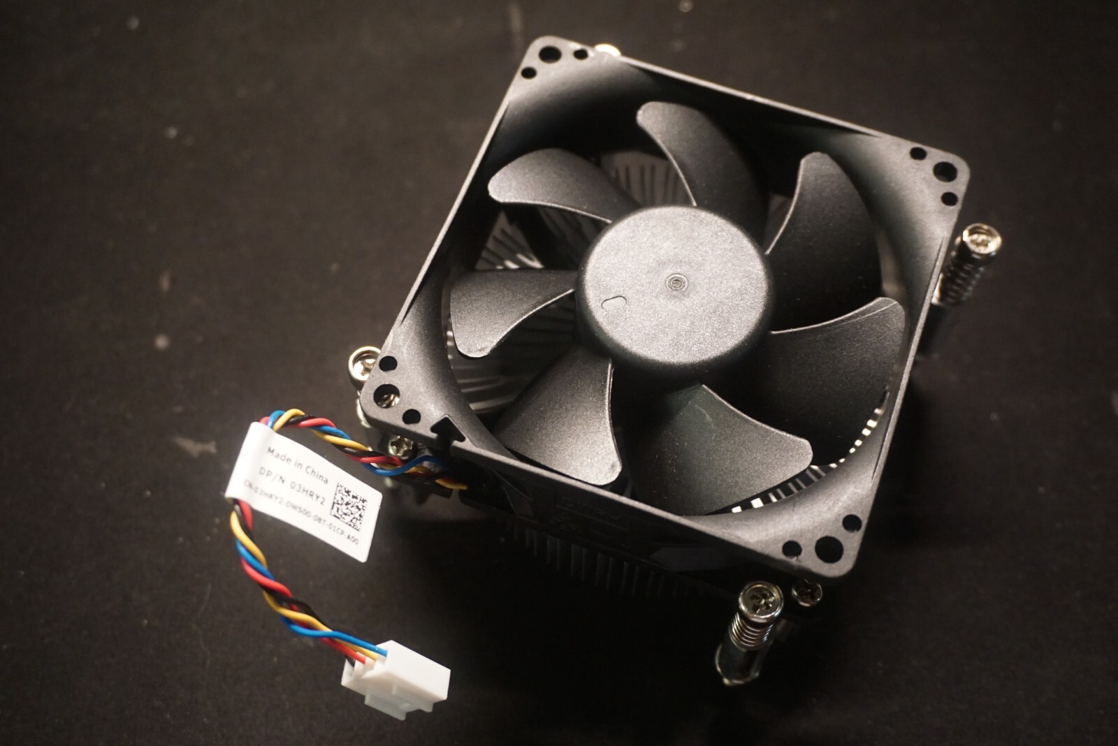 GENUINE Dell XPS 8940 Optiplex 5000 CPU Cooling Fan/ Heatsink 4-Pin 03HRY2 3HRY2