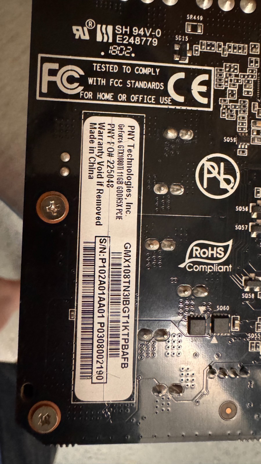 nvidia geforce rtx 1080 ti