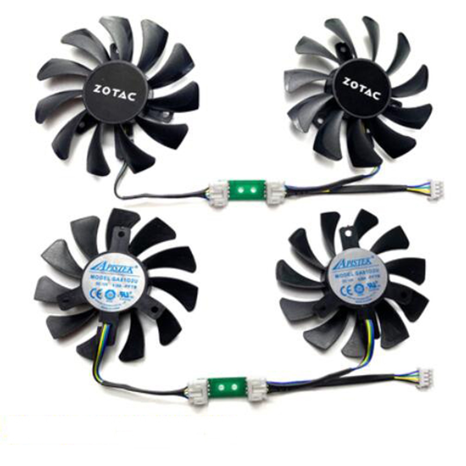 Replacement Cooling Fans for ZOTAC GeForce GTX 970 4GB Graphics Card